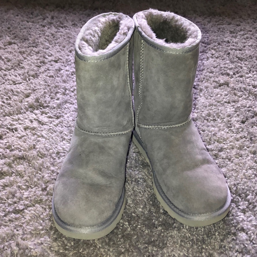Women’s Size 7 Grey Classic Ugg Boots